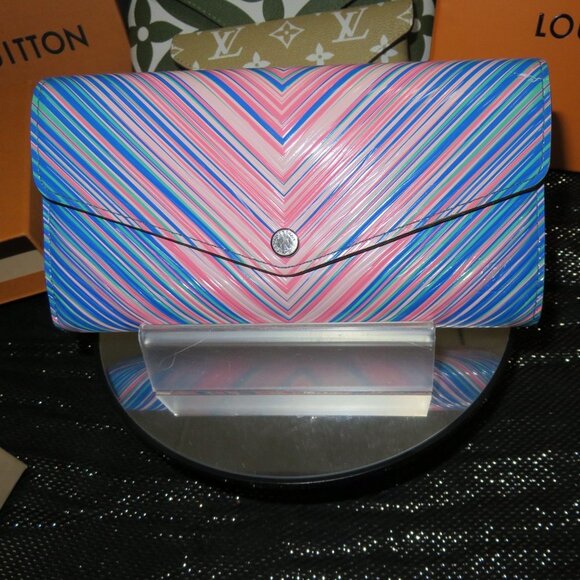 Louis Vuitton Handbags - Limited Edition Louis Vuitton Tropical Epi Portefeuille Sarah Long Wallet EUC